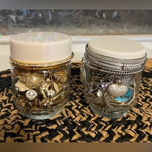 Mini Jewelry Mystery Jars